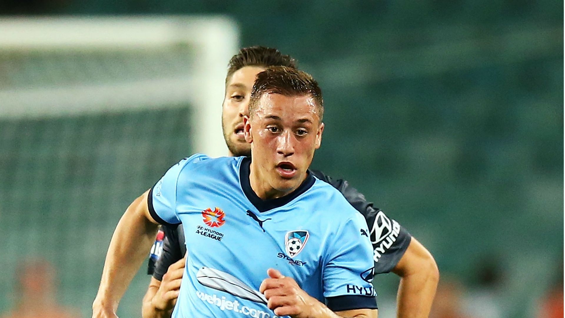 Alex Gersbach Sydney FC v Brisbane Roar A-League