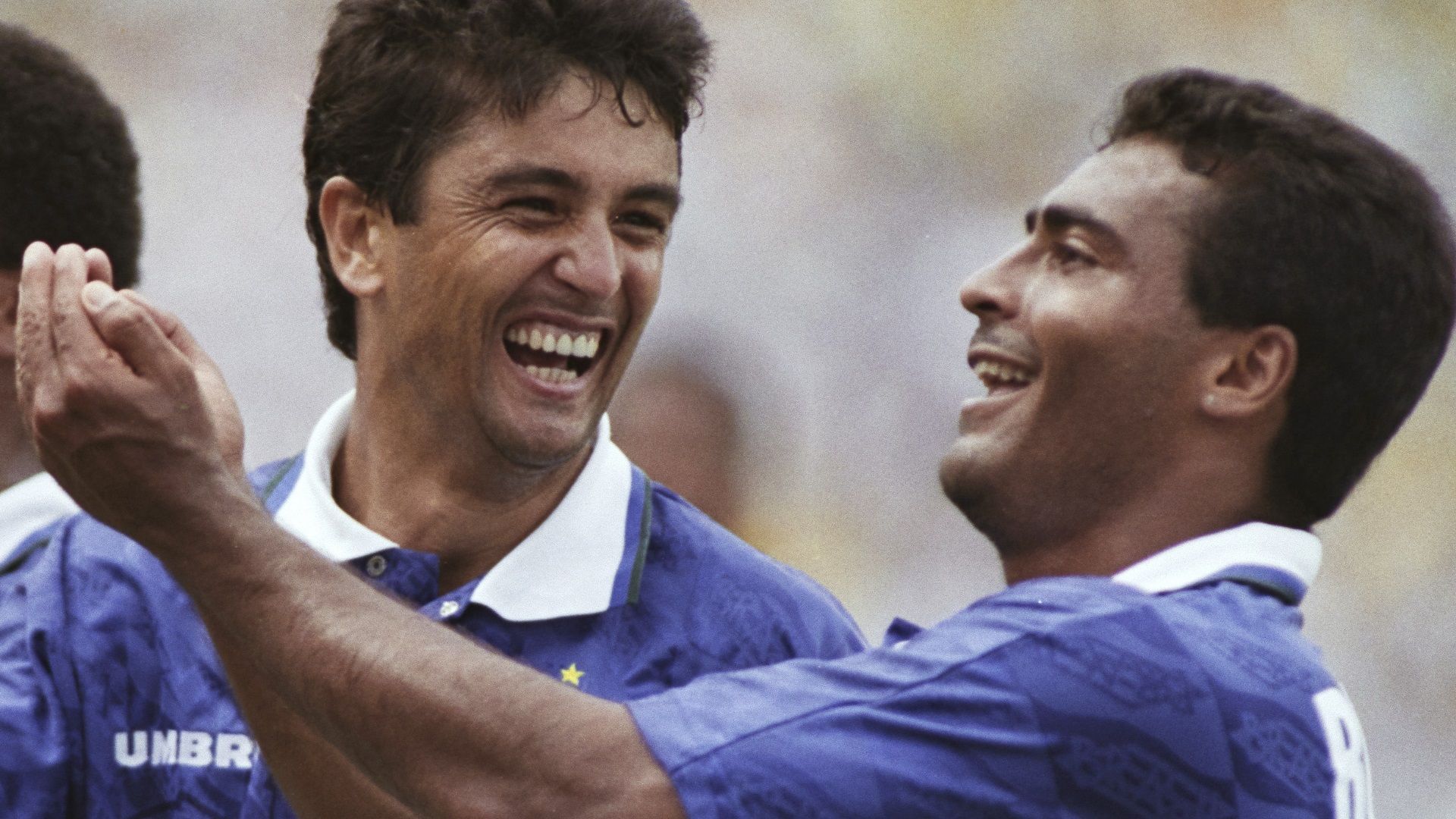 Bebeto, Romário Brazil 1994