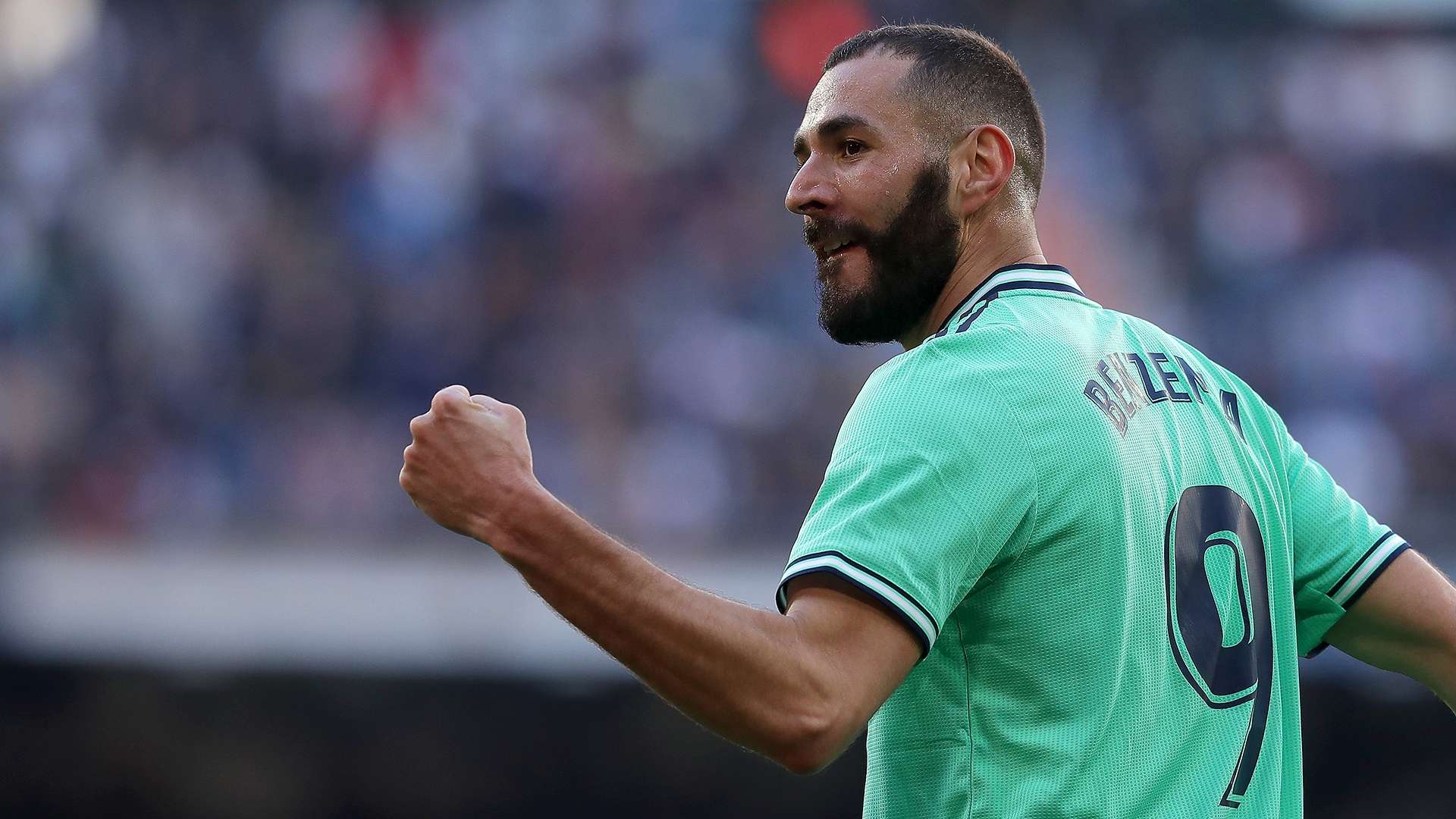 Karim Benzema Real Madrid Espanyol