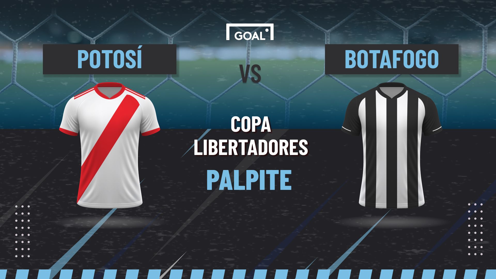 Palpite Nacional Potosí x Botafogo