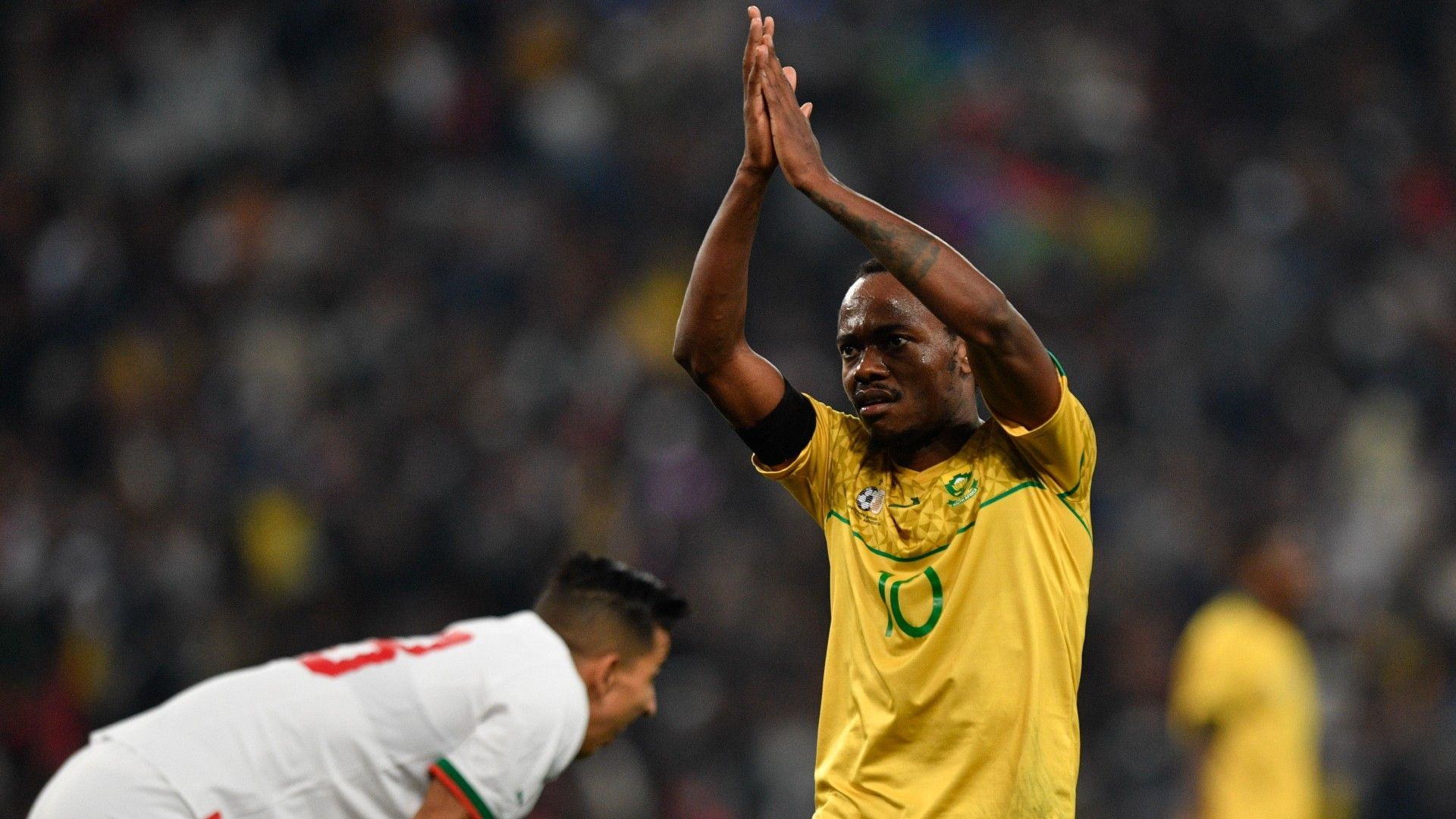 Percy Tau, South Africa