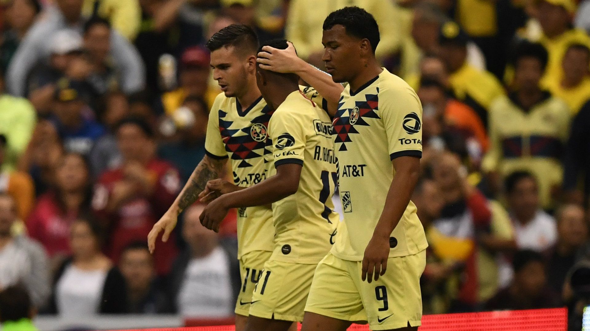 Nicolás Benedetti Roger Martínez América 020120