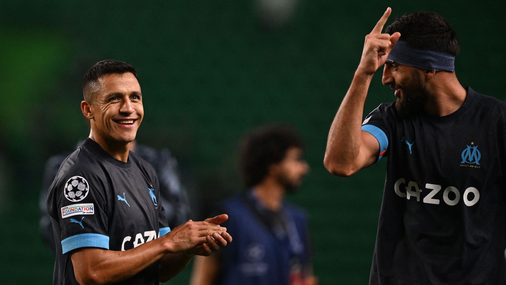 Sporting CP OM Alexis Sanchez Samuel Gigot