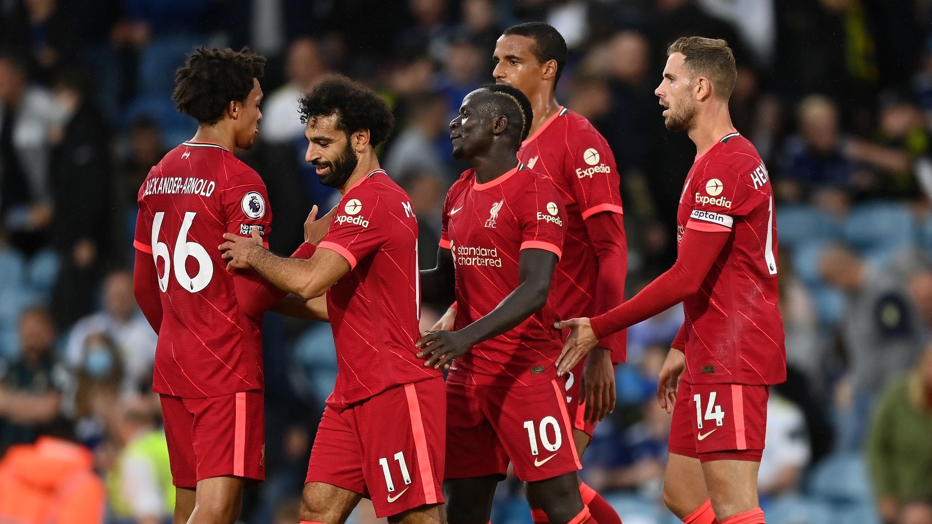 FC Liverpool Team Jubel