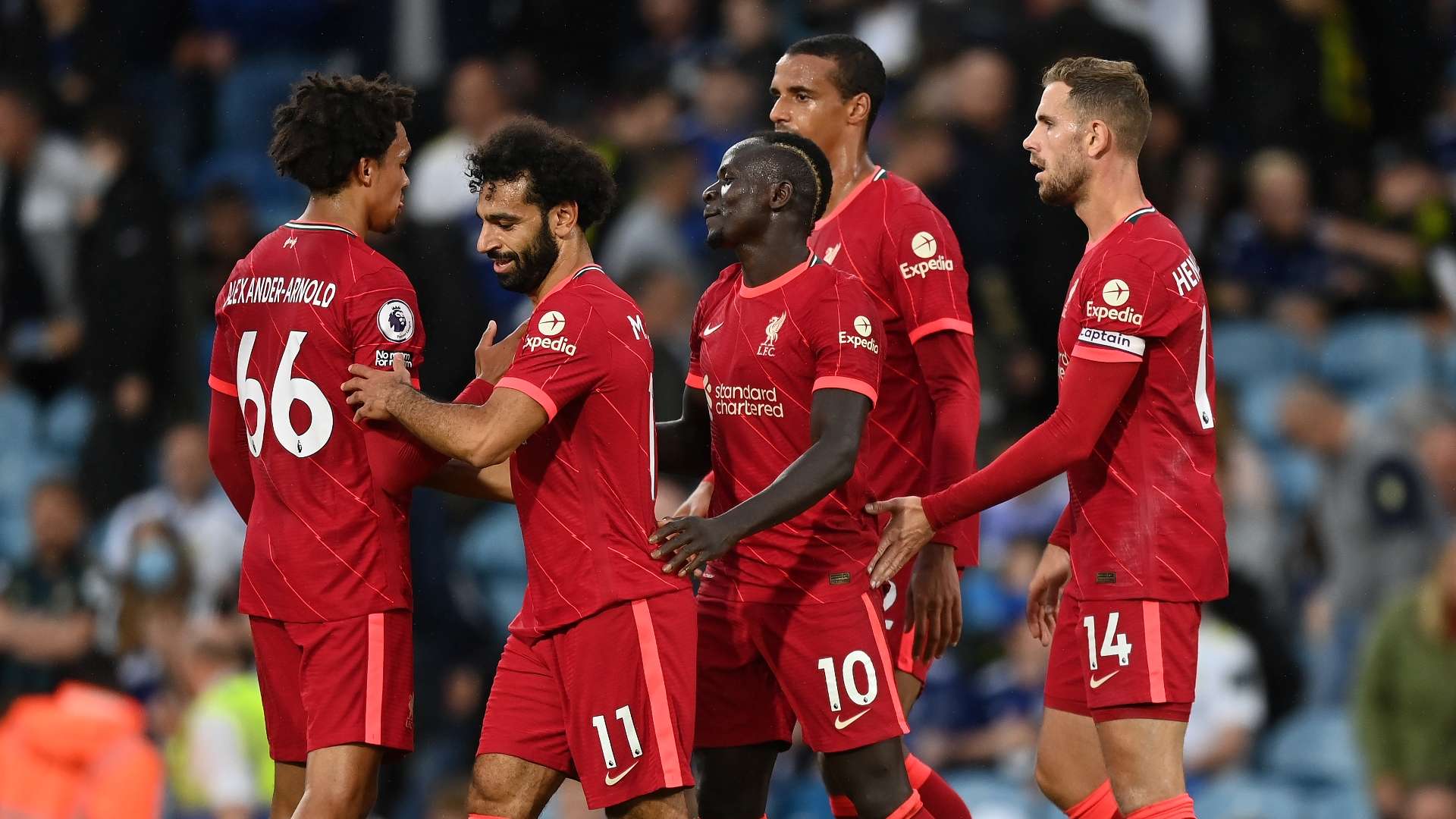 FC Liverpool Team Jubel