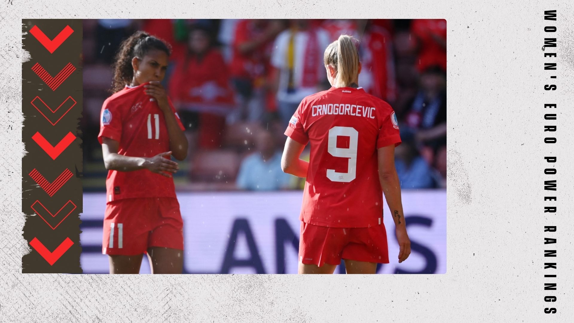 Switzerland Women's Euro Power Rankings