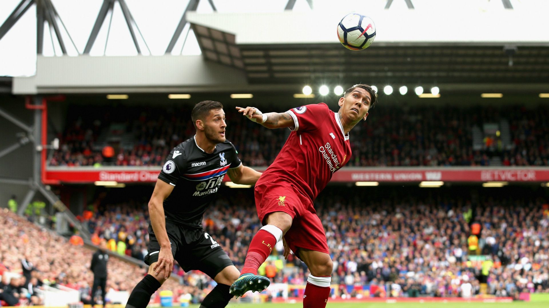 Liverpool Crystal Palace Premier League