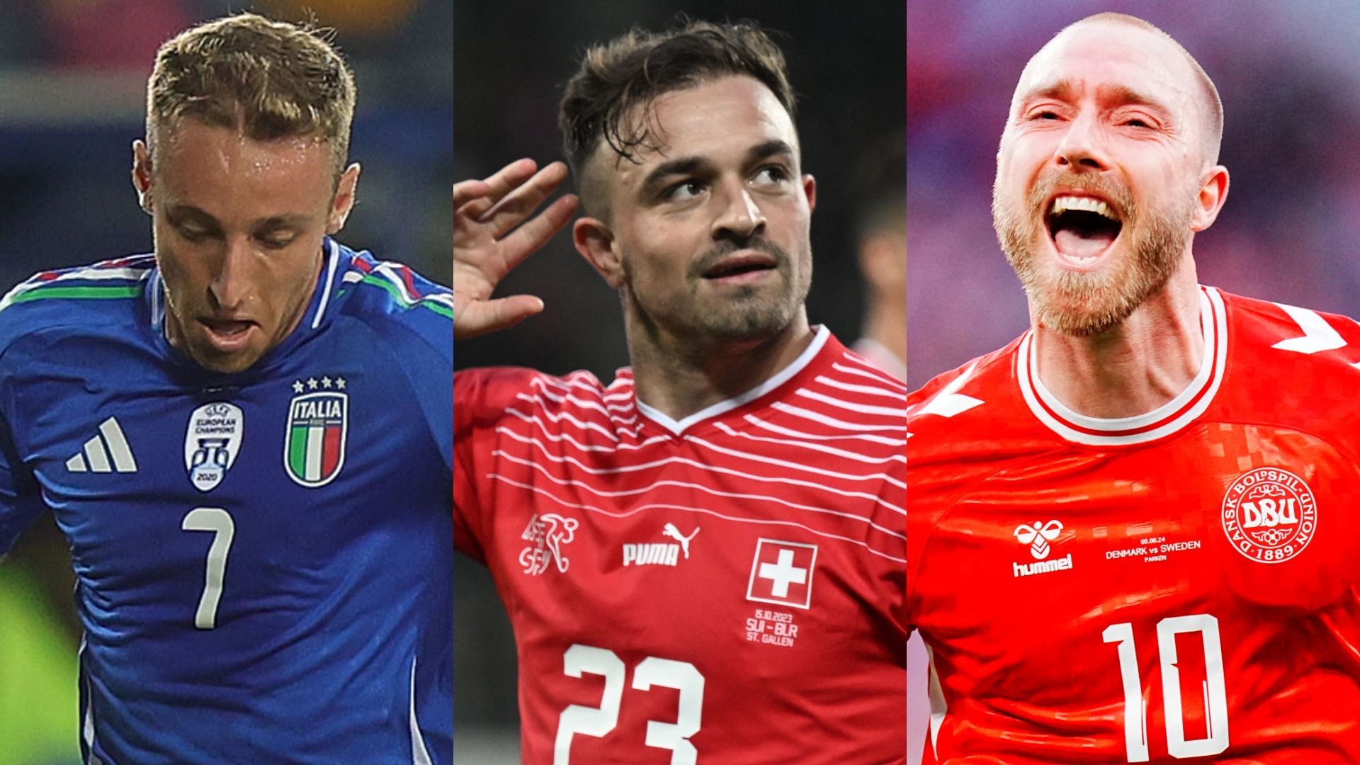 Frattesi Shaqiri Eriksen