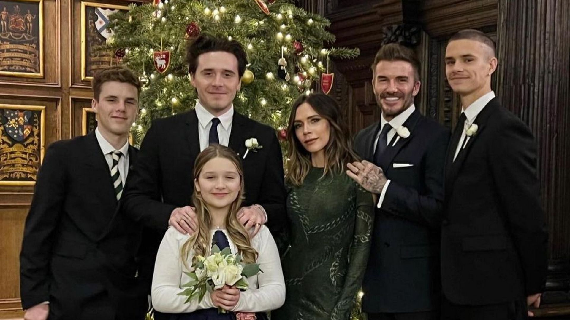 David Beckham Victoria Beckham