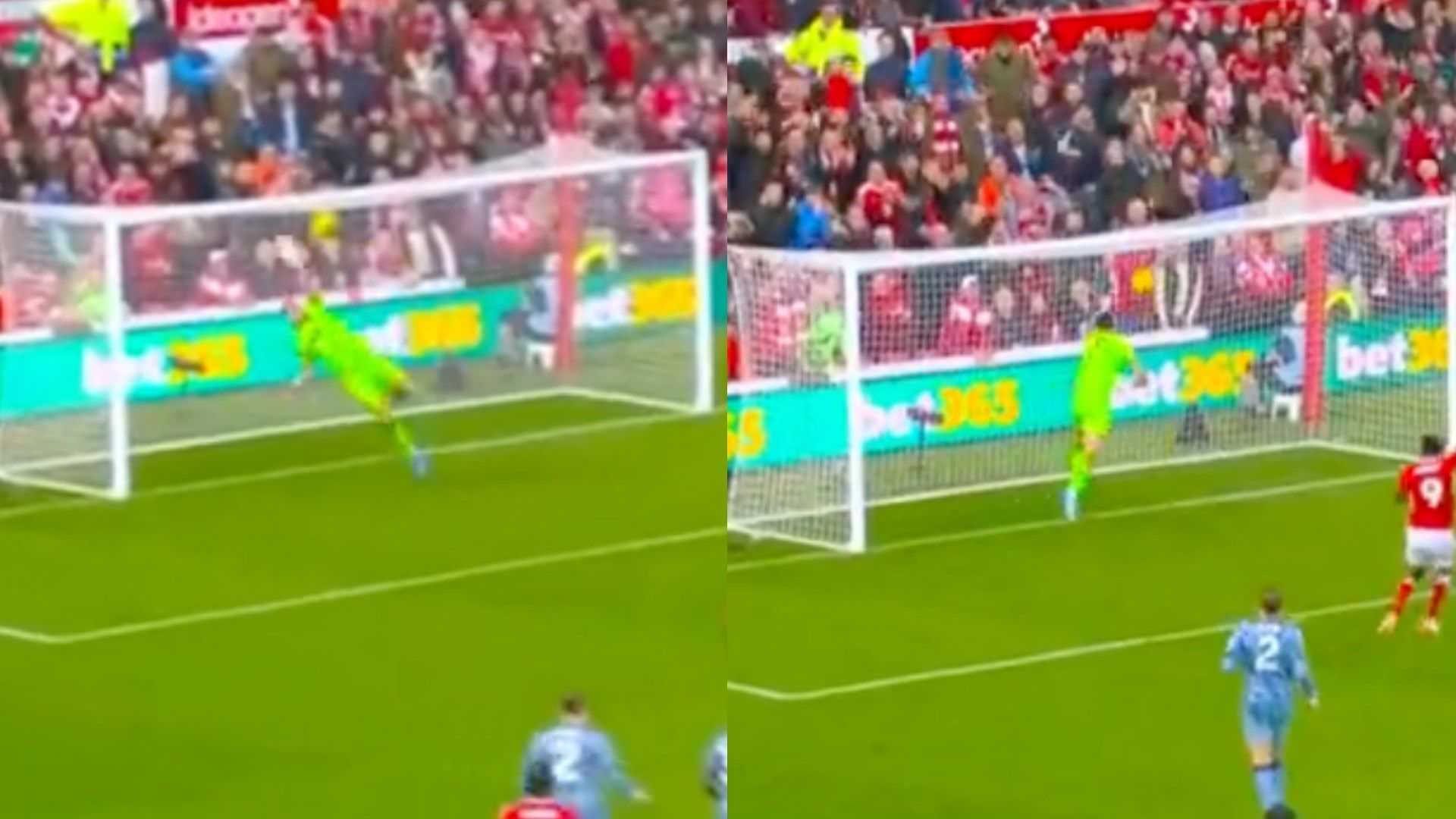 Dibu Martinez Nottingham Aston Villa