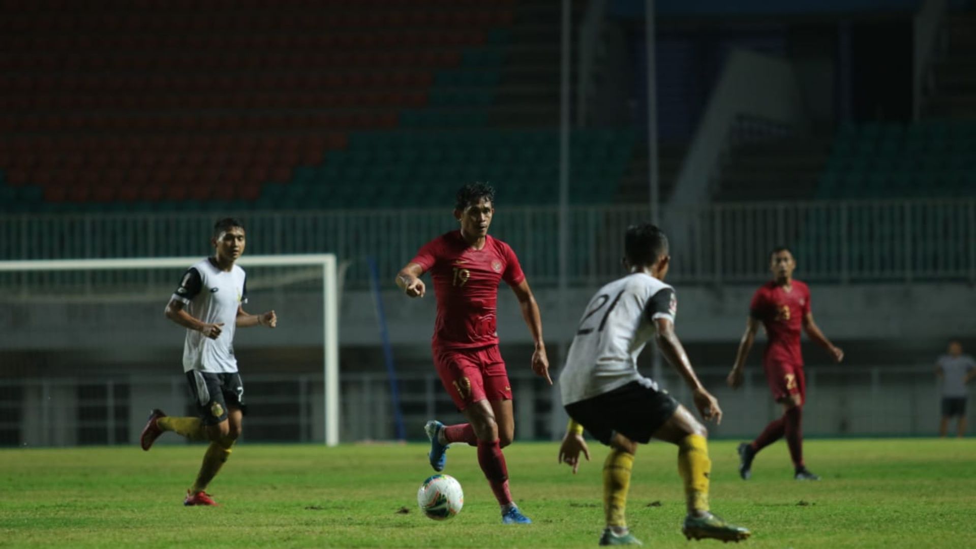 Rizky Pellu - Timnas Indonesia vs Bhayangkara FC