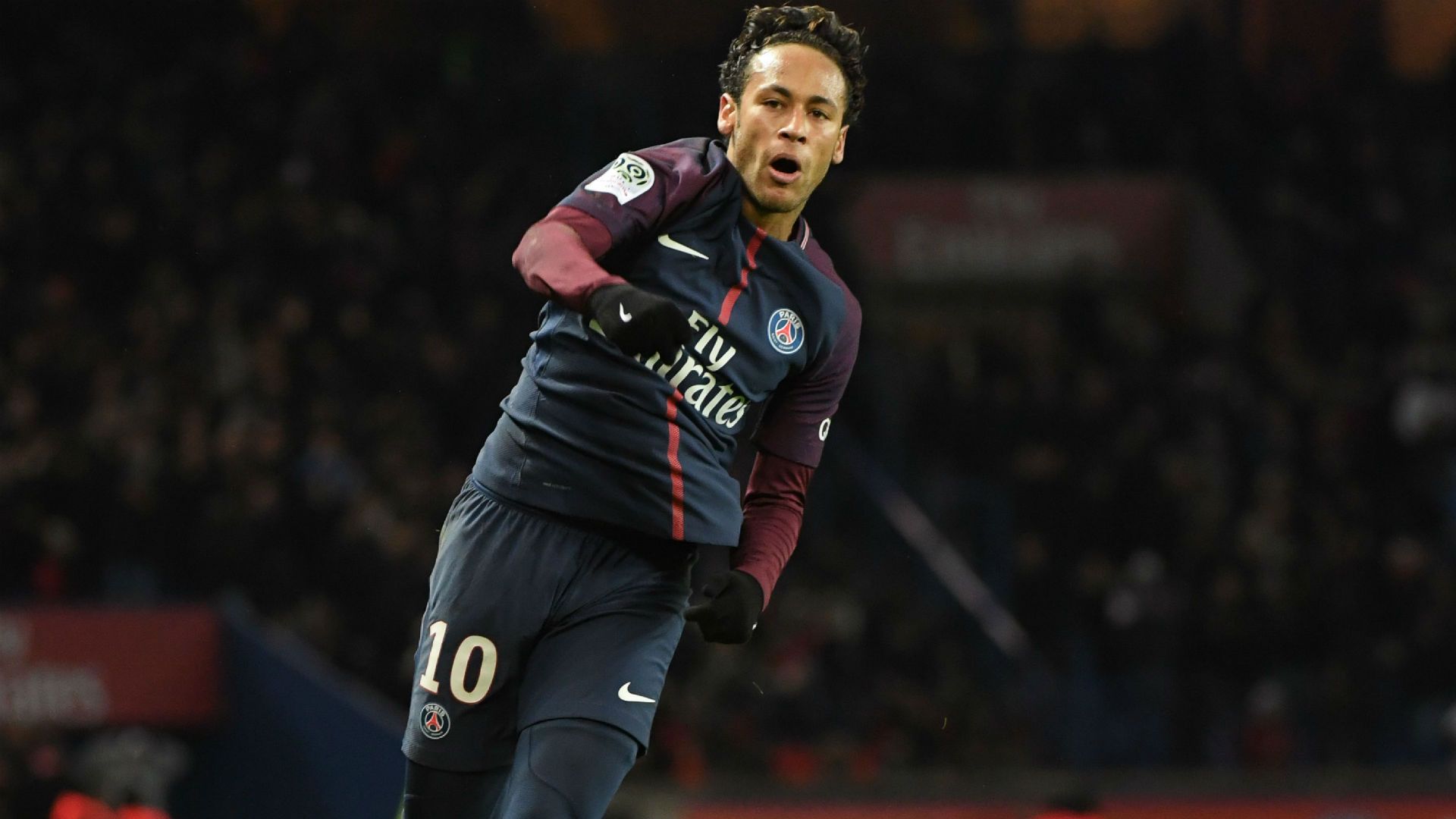 Neymar PSG Dijon Ligue 1 17012018