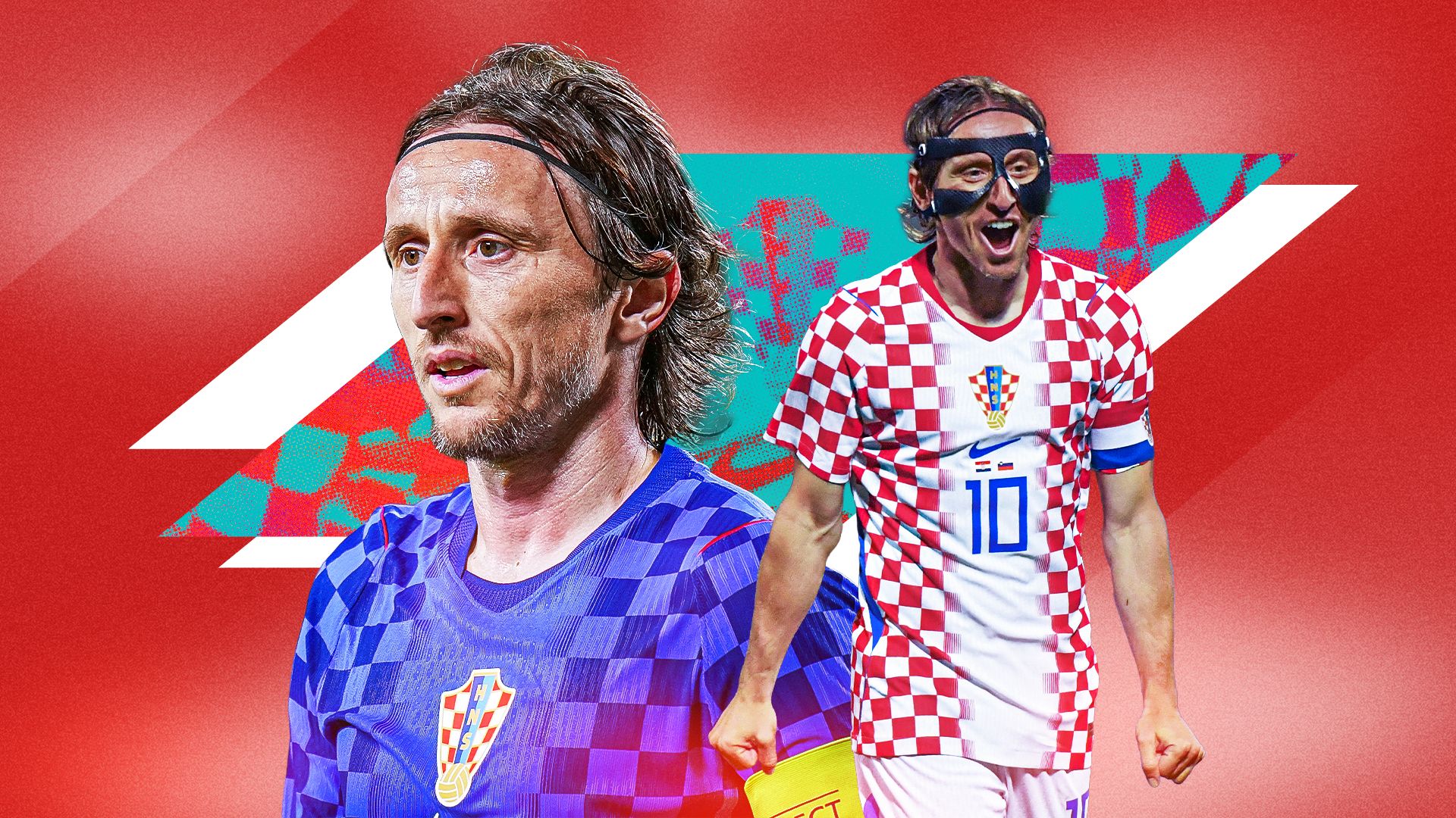 Luka Modric World Cup GFX