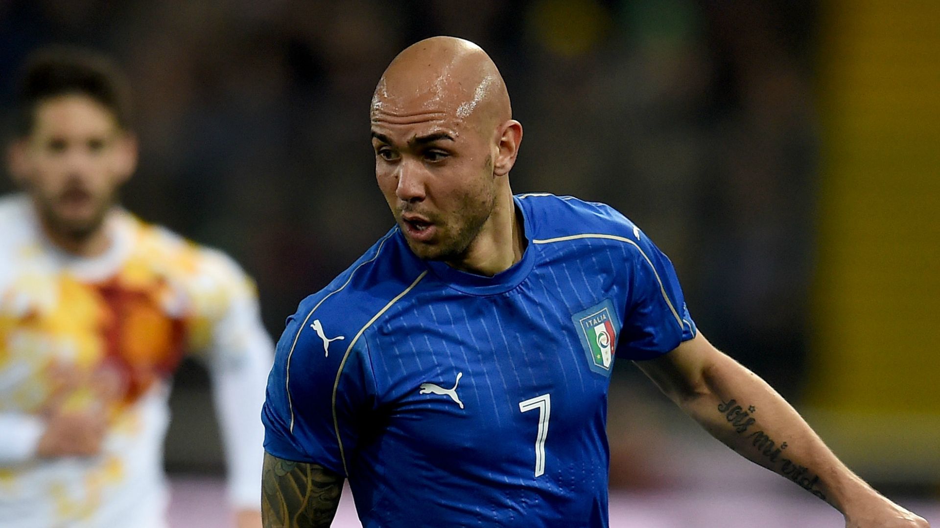 Simone Zaza Italy Spain friendly