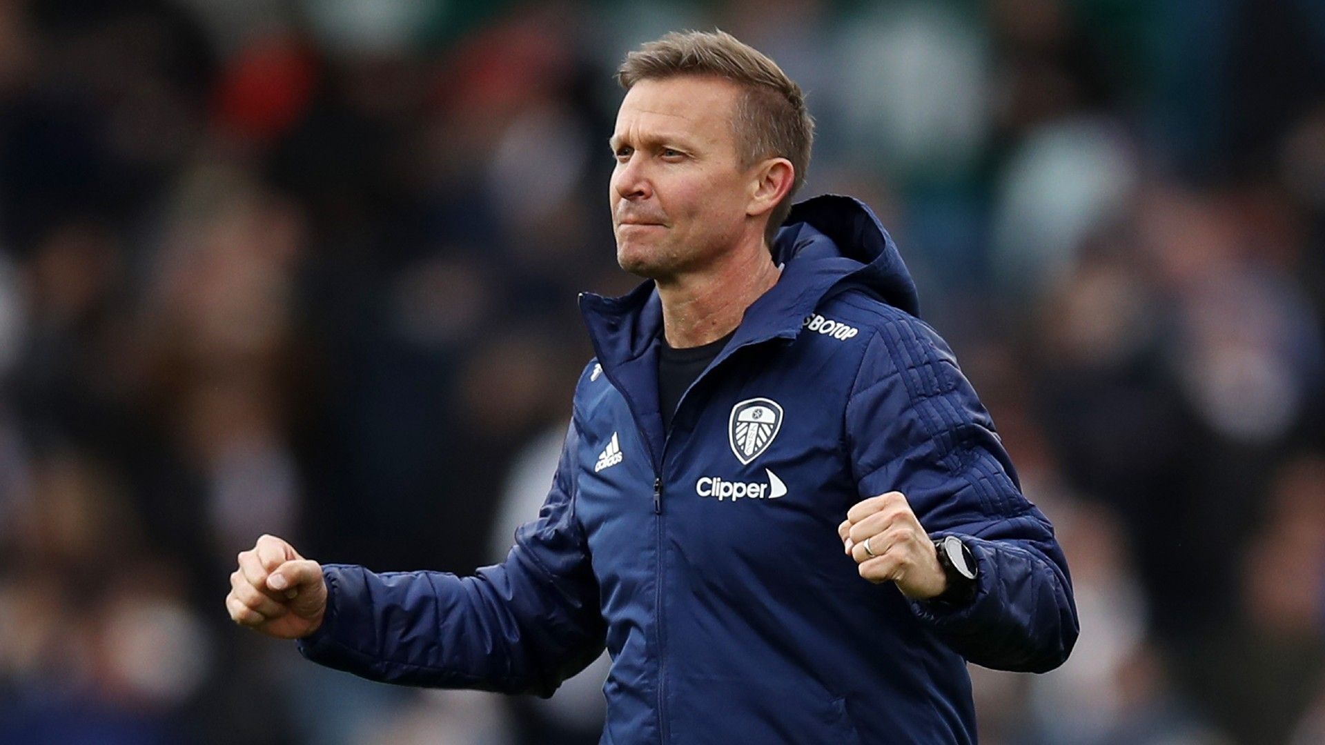 Jesse Marsch Leeds 2021-22