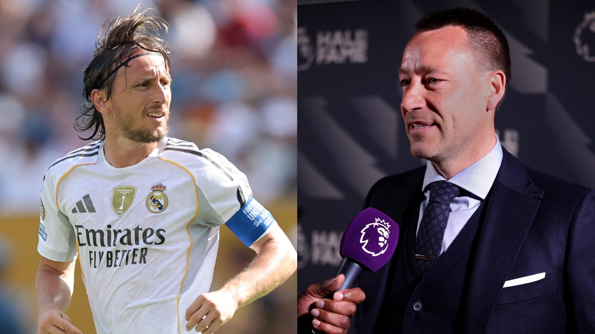 GOAL%20-%20Multiple%20Images%20-%202%20Split%20-%20Facebook(8) 'One of the best players in the world, ever!' - John Terry bizarrely comments on Luka Modric's move to AC Milan as reporters corner Chelsea legend at airport
