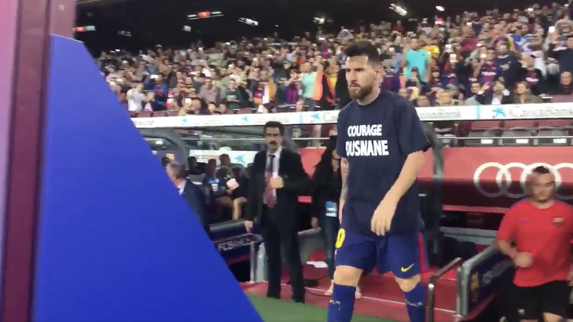 Messi camiseta Dembele