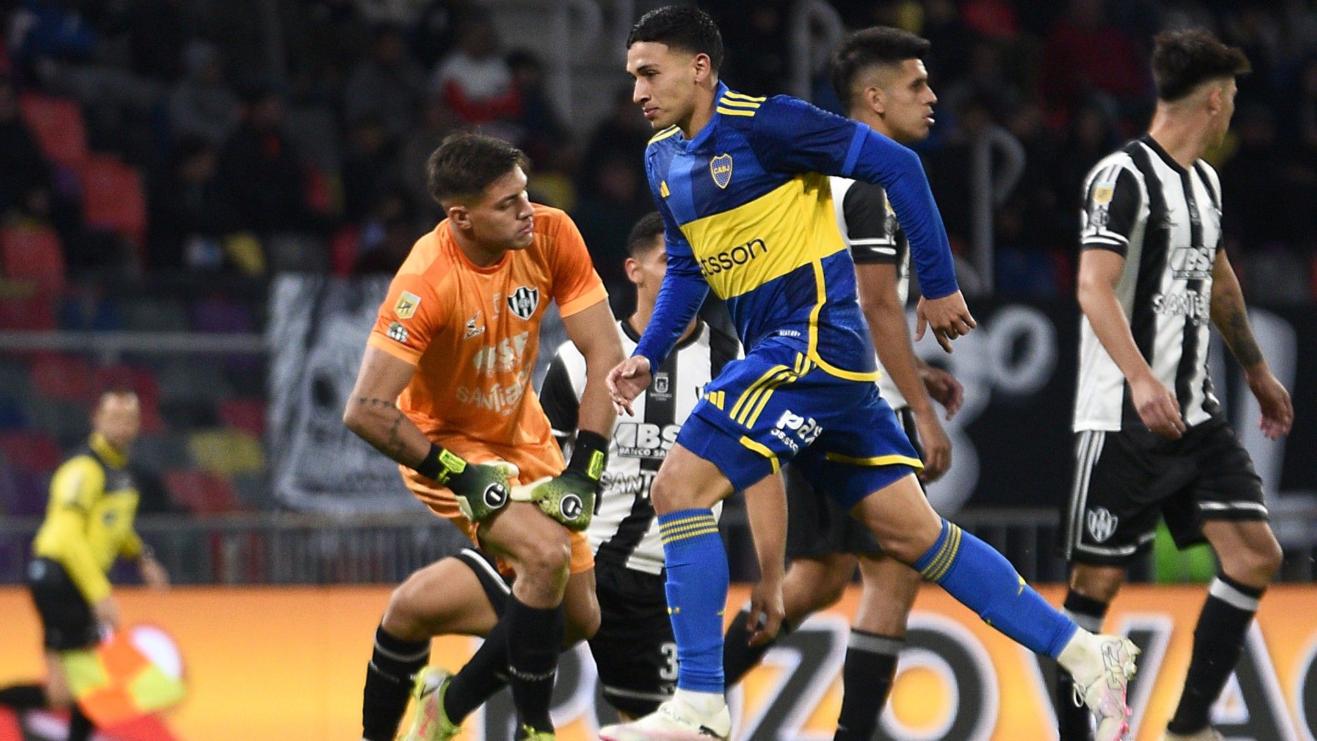 Equi Fernandez Boca Central Cordoba Torneo Liga Profesional 19052024