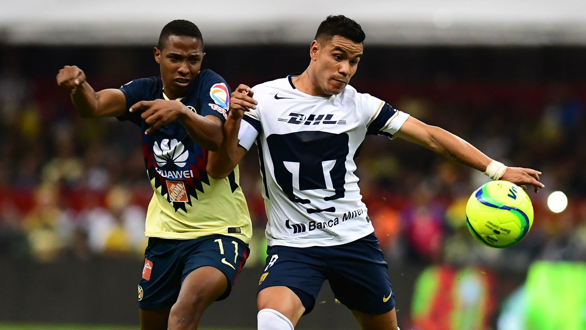 Andrés Ibargüen Pablo Barrera América Pumas 050518