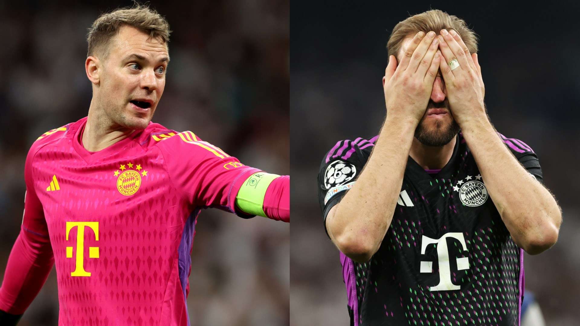 Bayern Munich player ratings vs Real Madrid: Manuel Neuer, what are you doing?! Goalkeeper goes from hero to zero as Harry Kane's Champions League dreams evaporate in devastating fashion | Goal.com