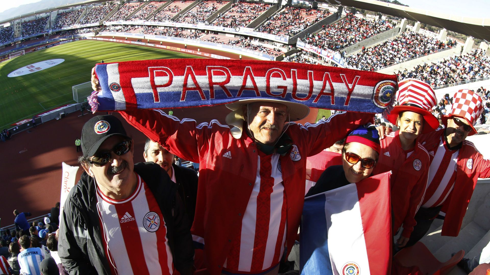 Paraguay fans Day 3 gallery