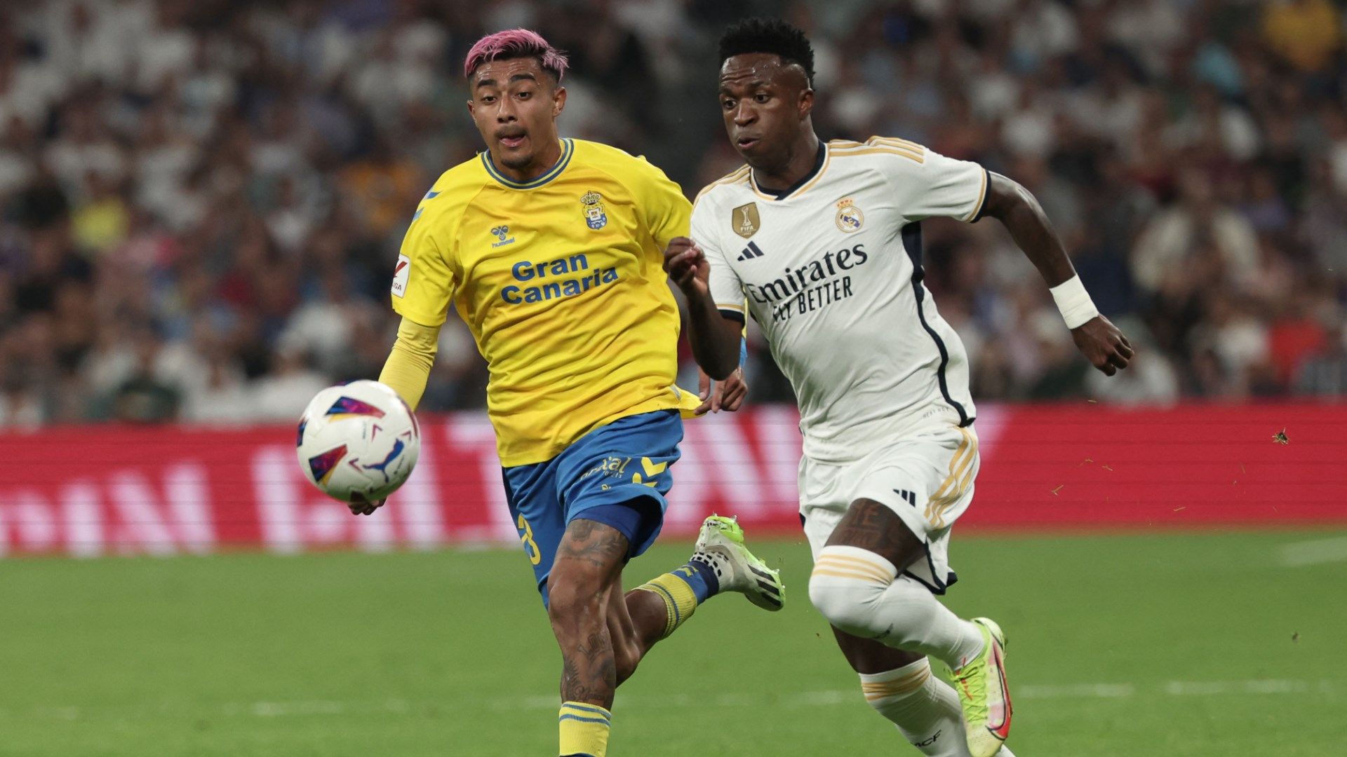 Vinicius Real Madrid Las Palmas