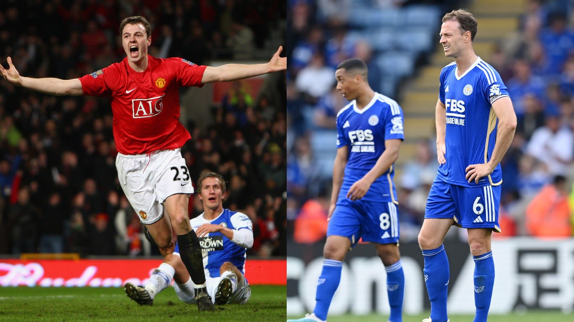 Evans Manchester United