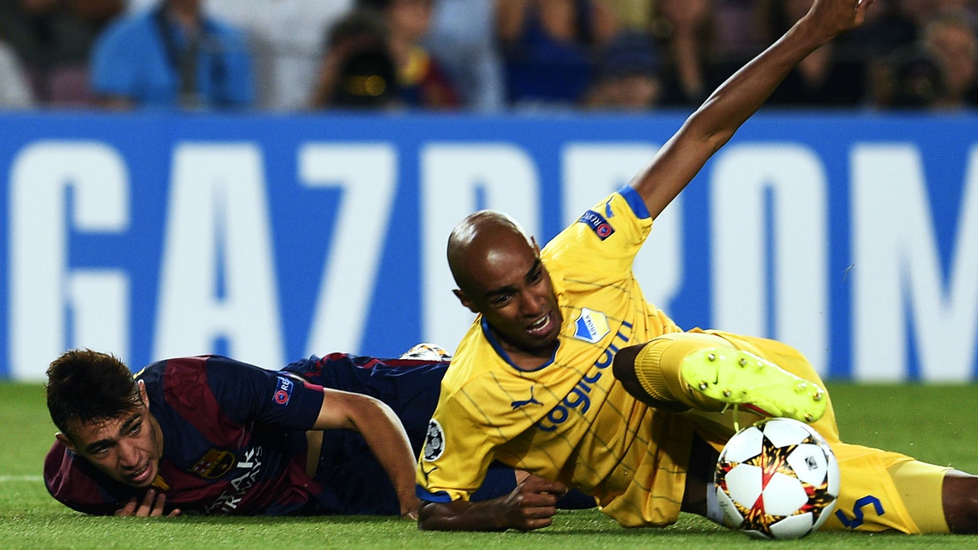 Munir Barcelona Carlao APOEL UEFA Champions League