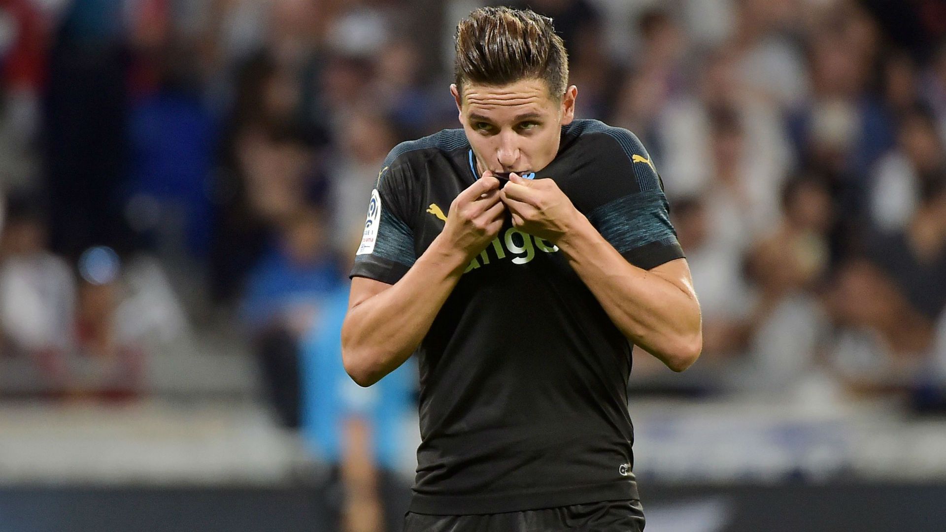 Florian Thauvin Lyon Marseille Ligue 1 23092018