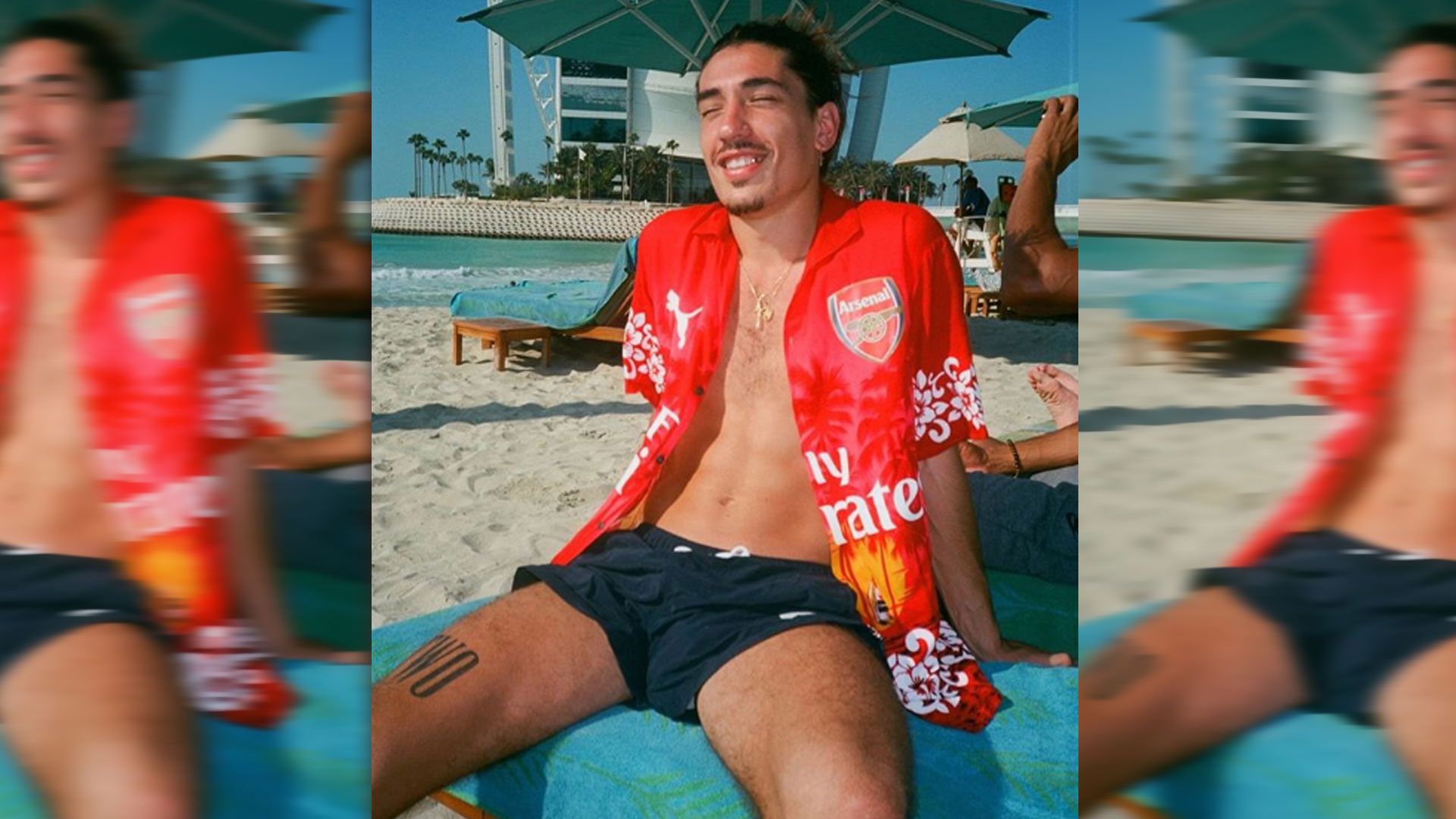 Hector Bellerin IG Fashion