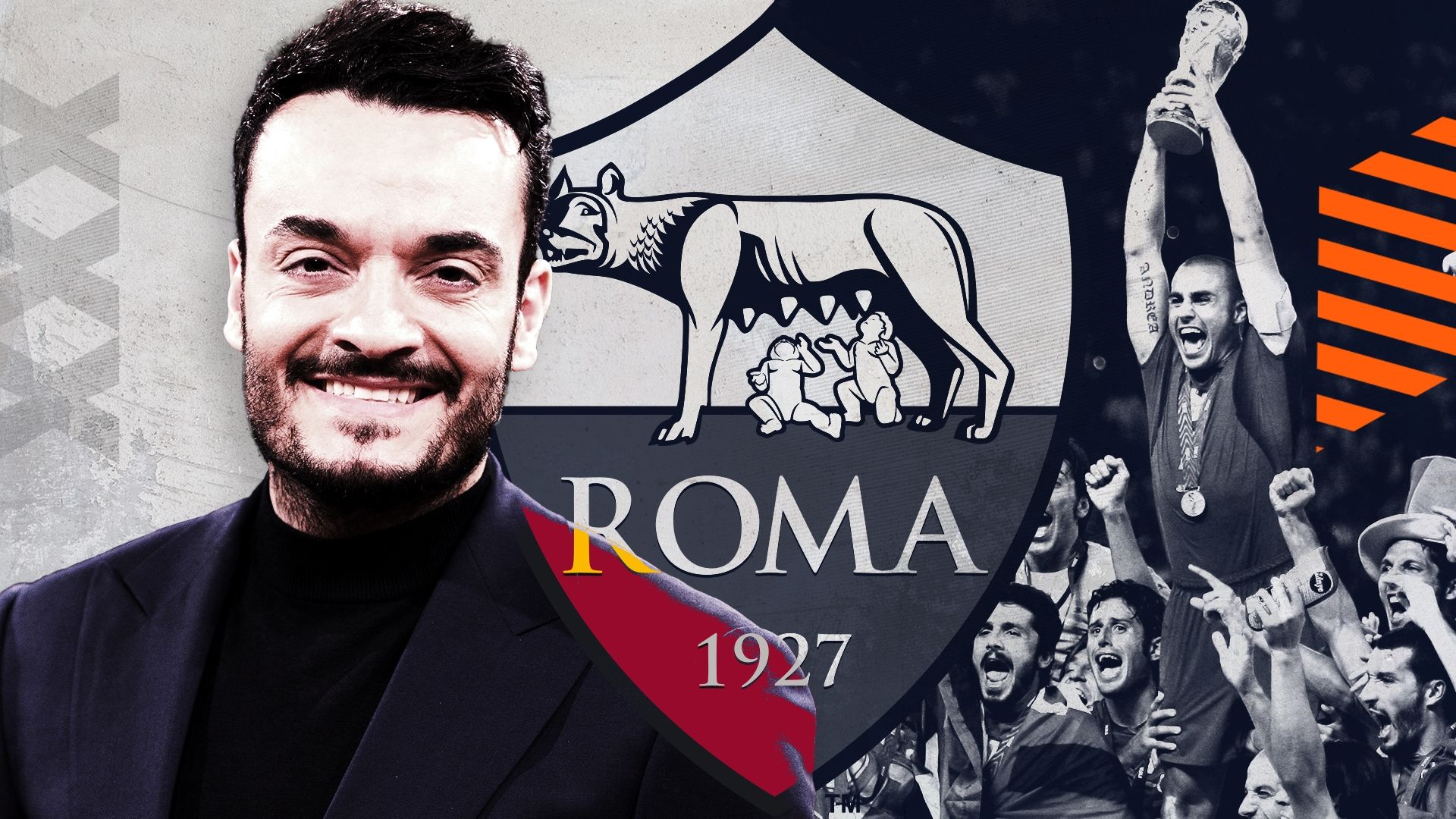 GFX Giovanni Zarrella Roma Italy