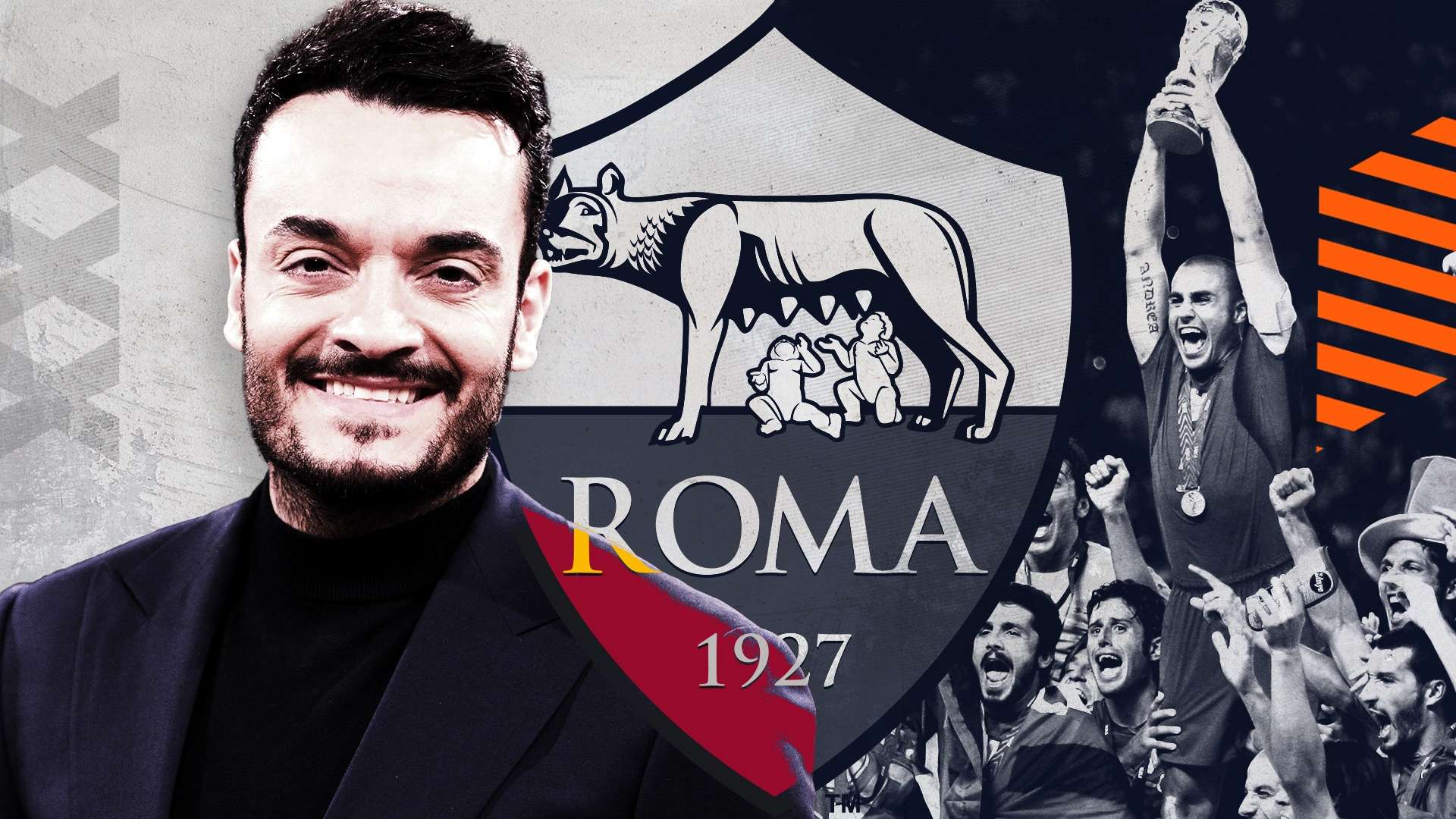 GFX Giovanni Zarrella Roma Italy