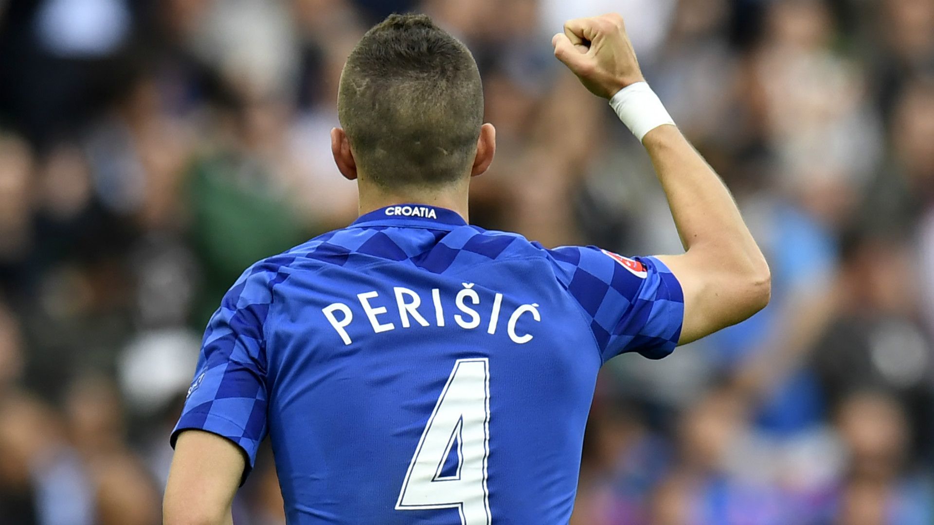 Ivan Perisic Croatia Euro 2016
