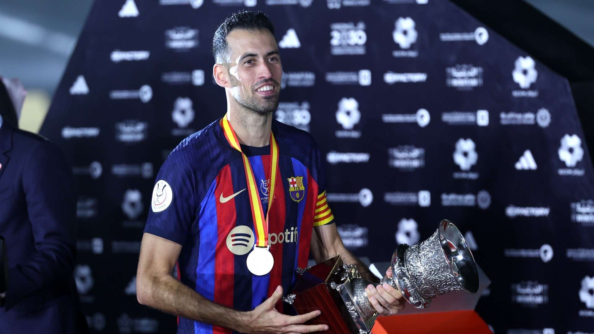 Sergio Busquets Barcelona 2022-23