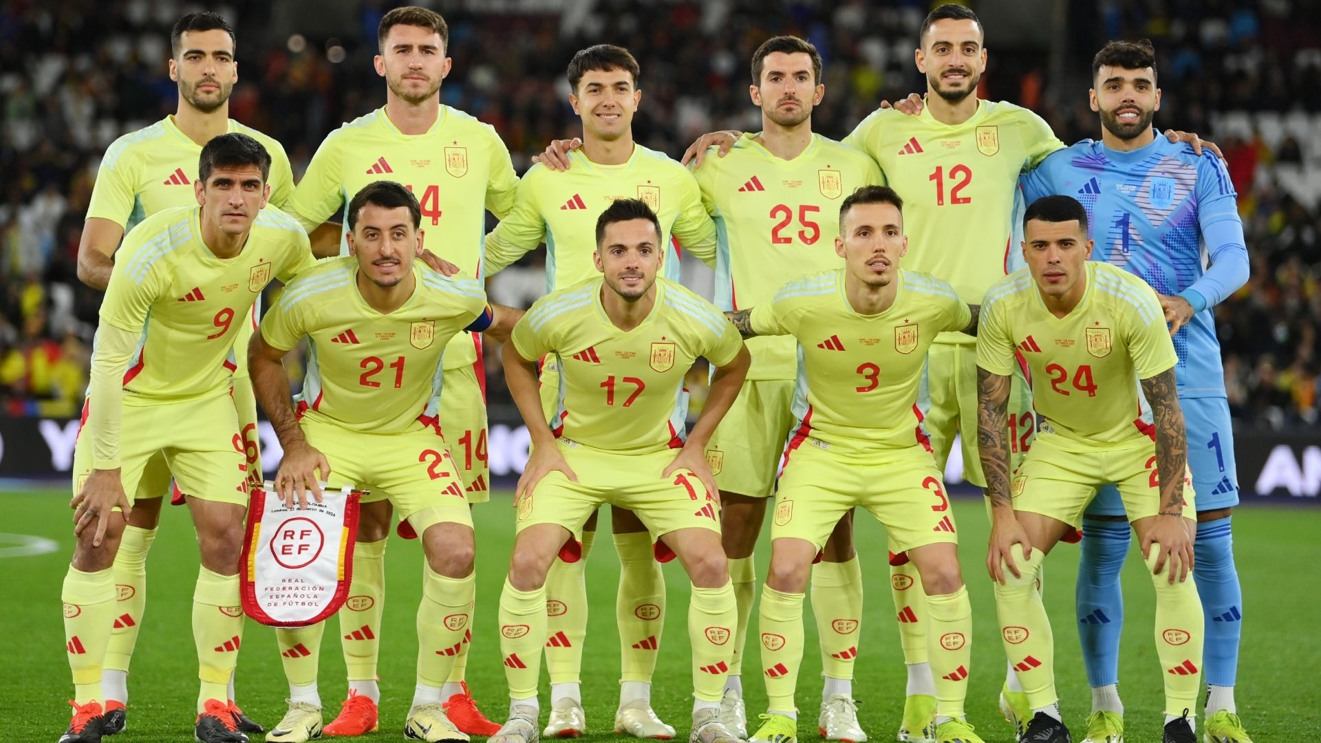 SELECCION ESPAÑA 2024