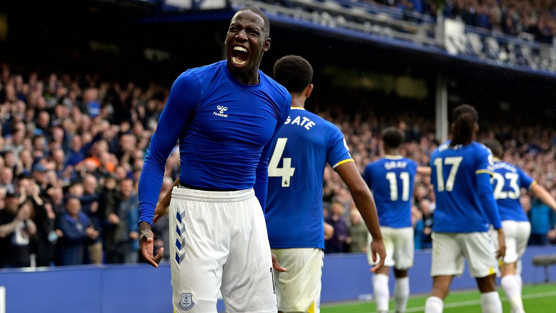 Everton Southampton Premier League 2021