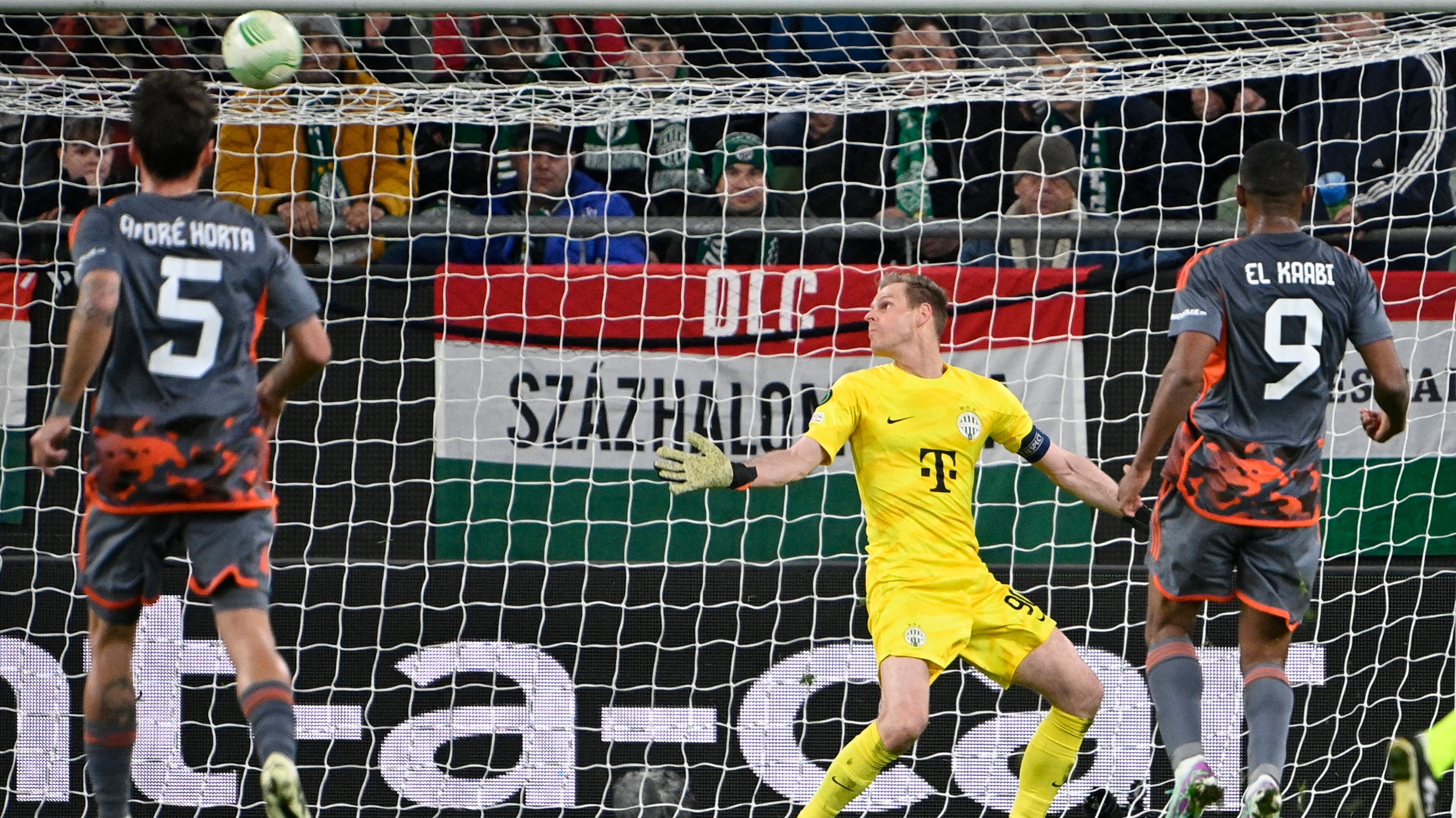 Ferencváros v Olympiacos