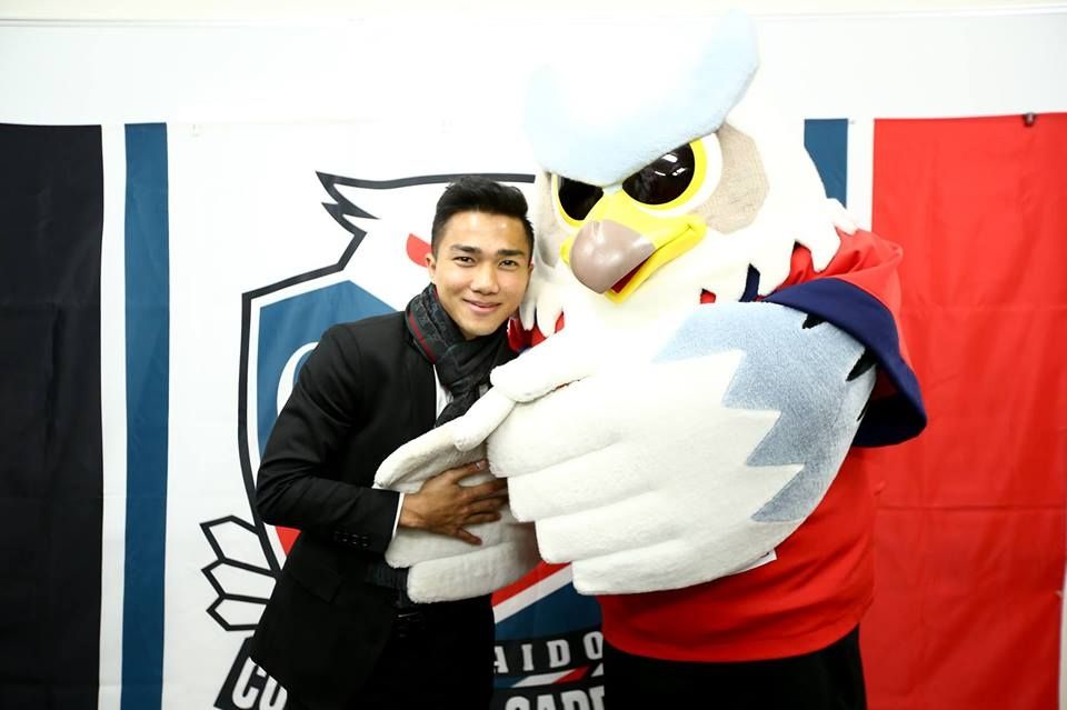 IN PICTURES: ชนาธิป สรงกระสินธ์ - คอนซาโดเล ซัปโปโร