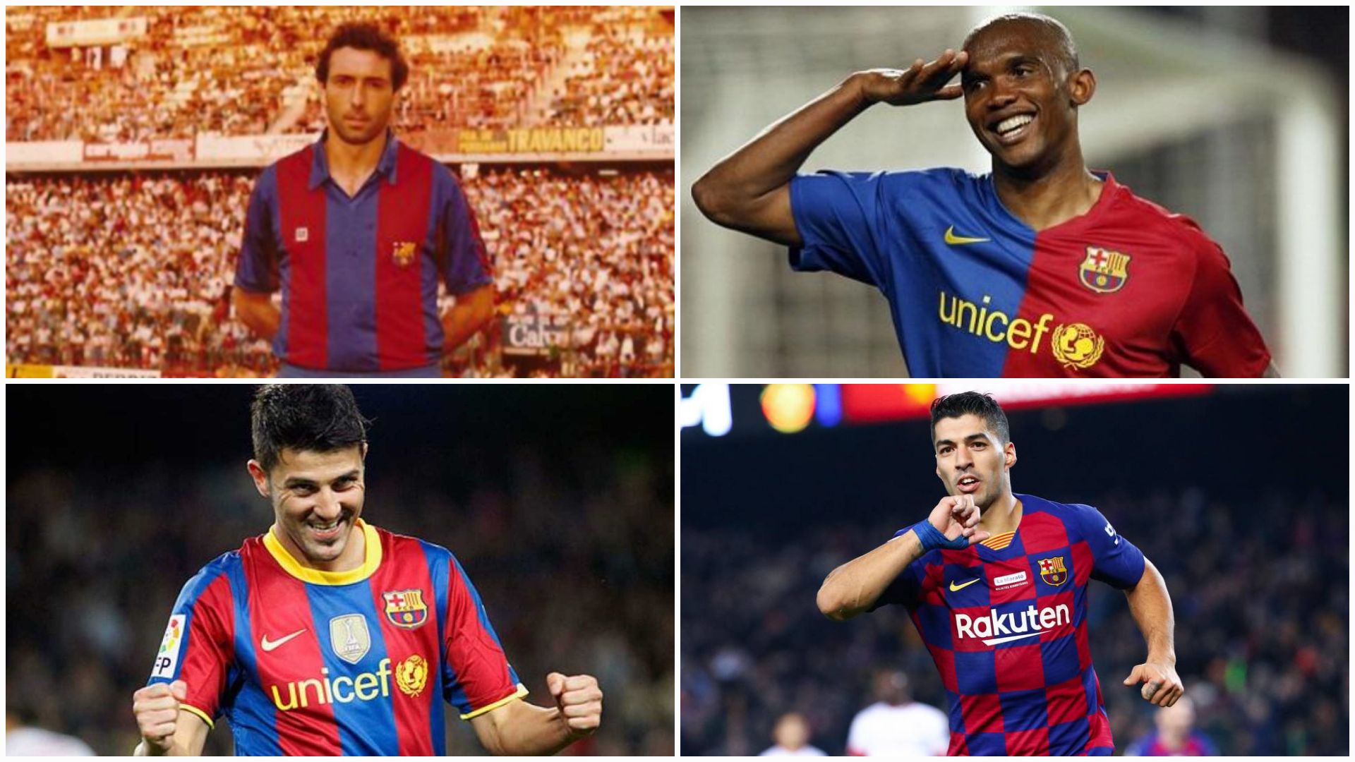 NUEVES DEL BARCELONA