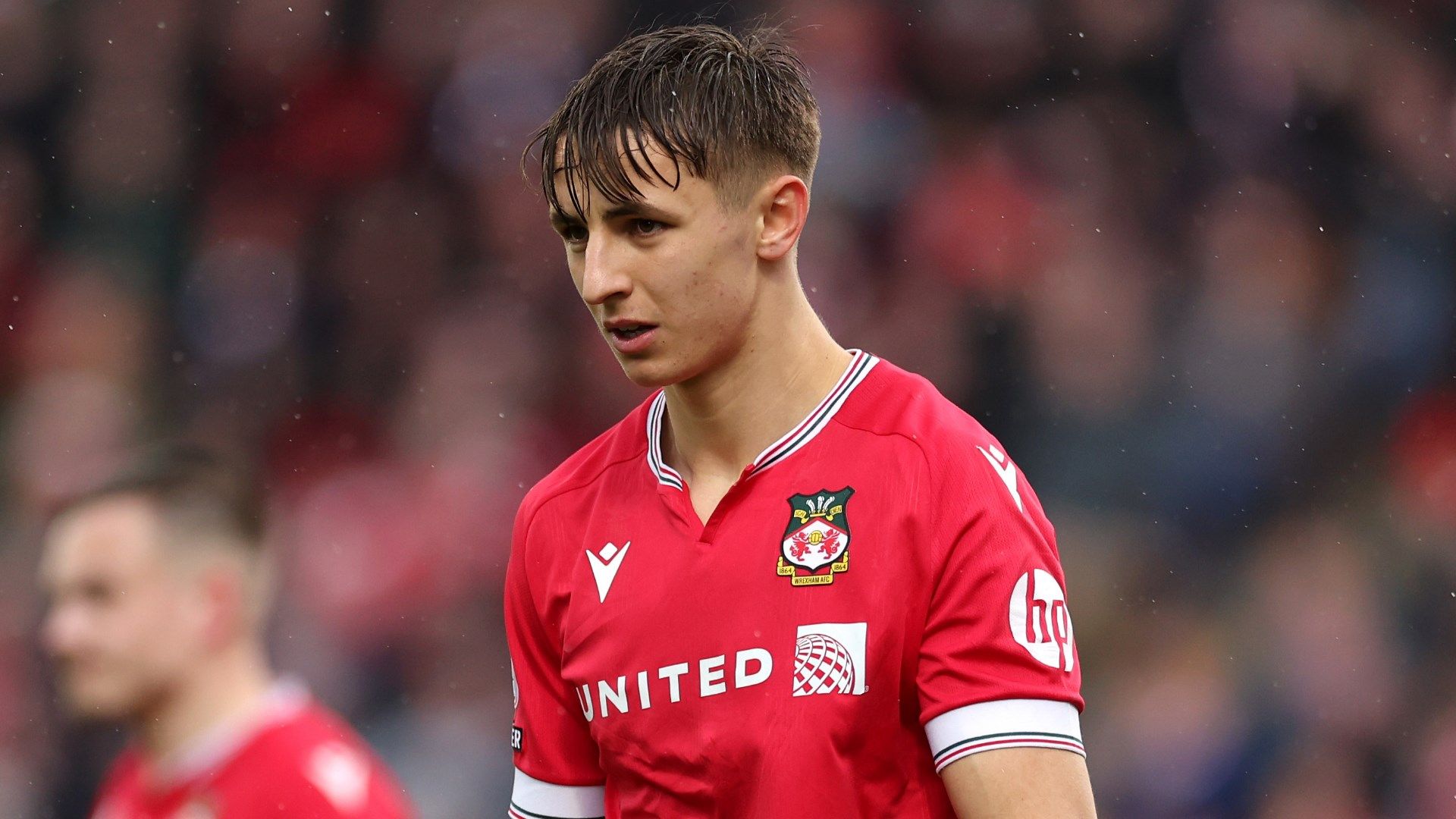 Max Cleworth Wrexham