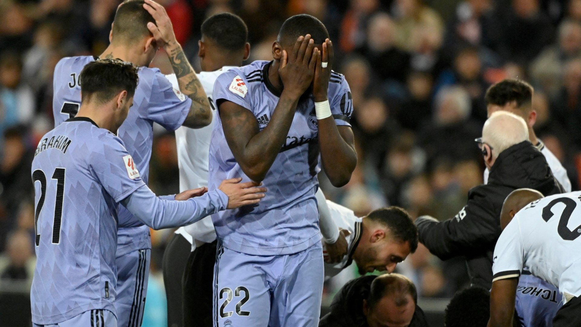 Real Madrid Valencia