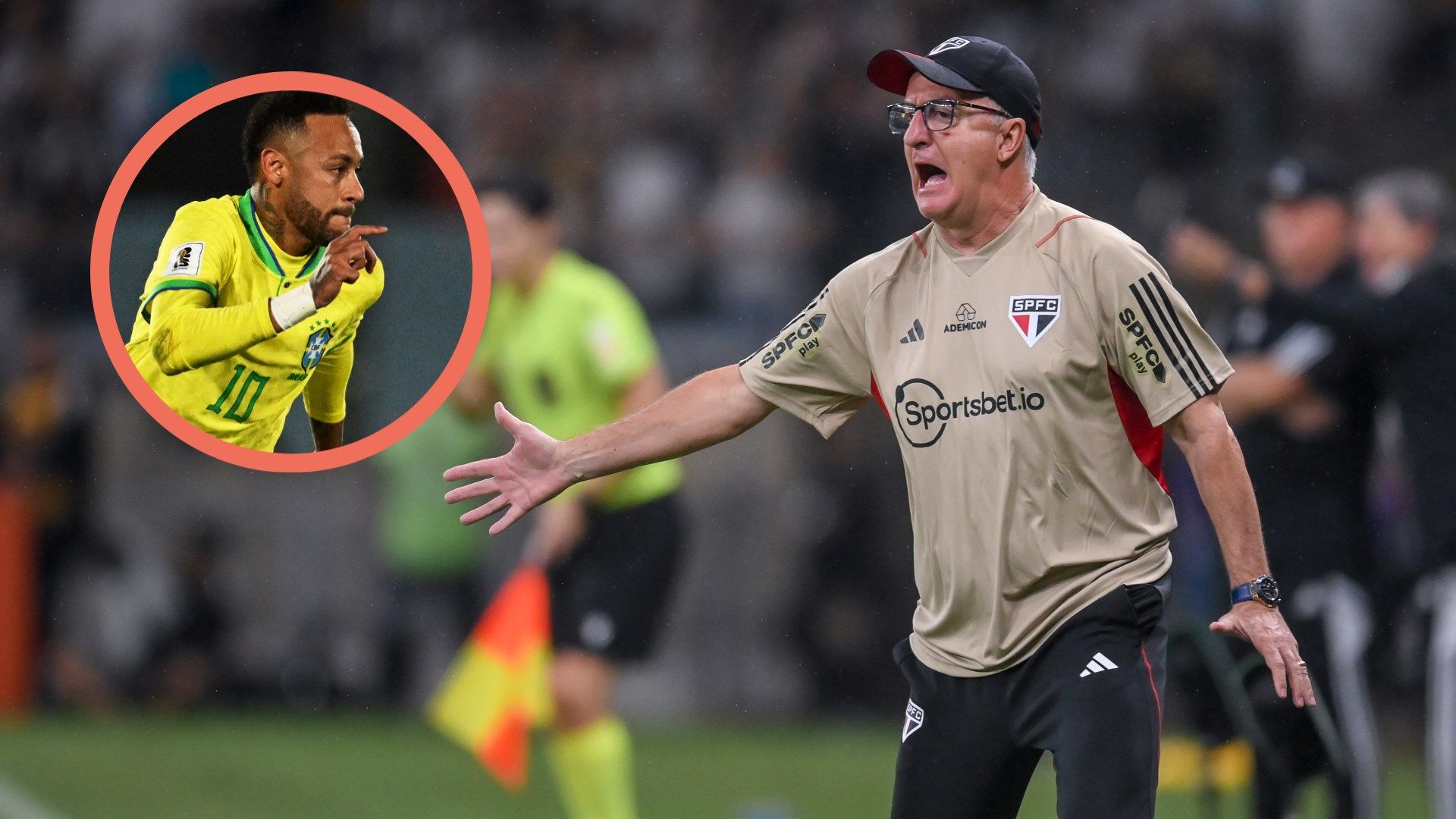 Dorival Junior Neymar