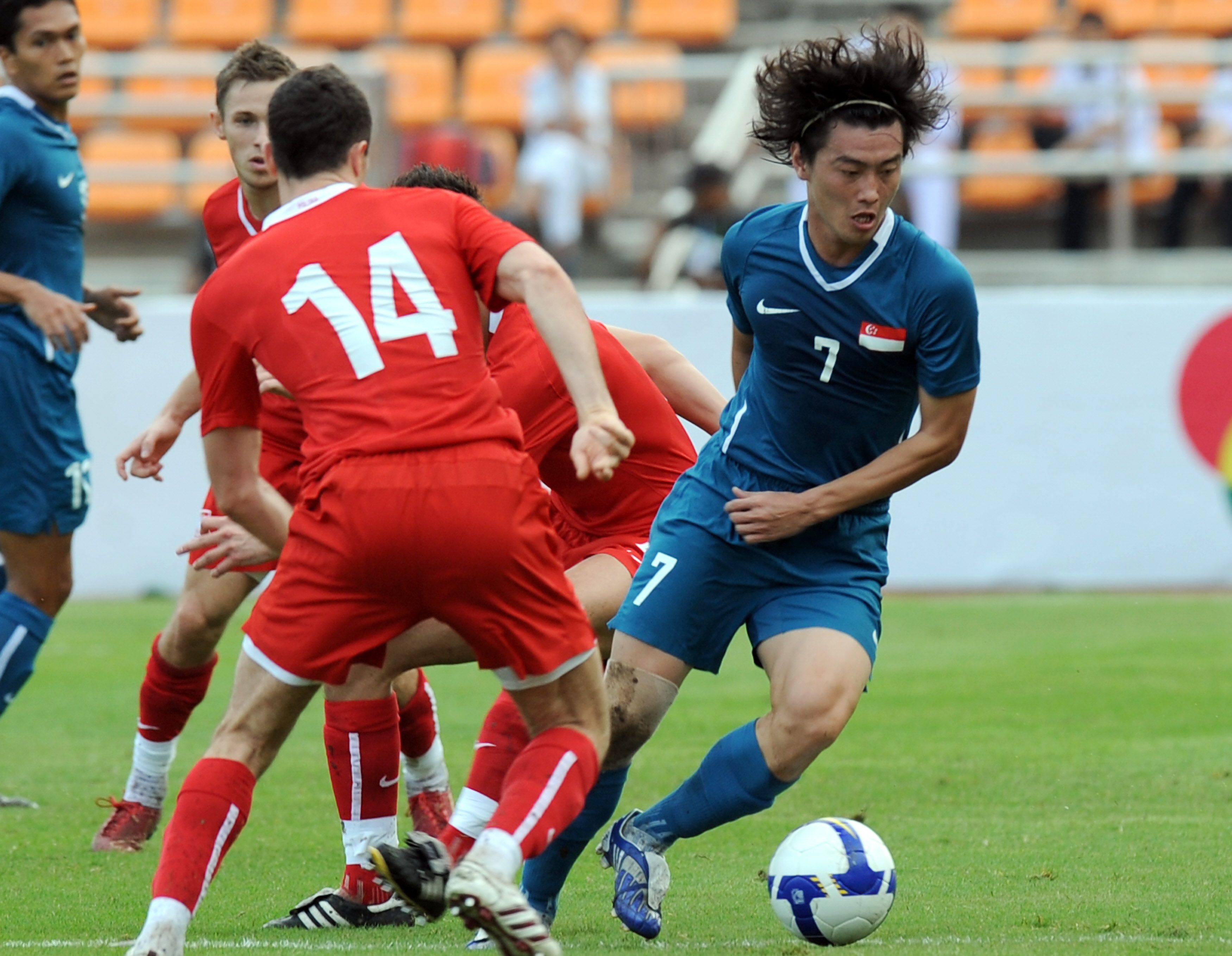 Robert Lewandowski Shi Jiayi Poland Singapore