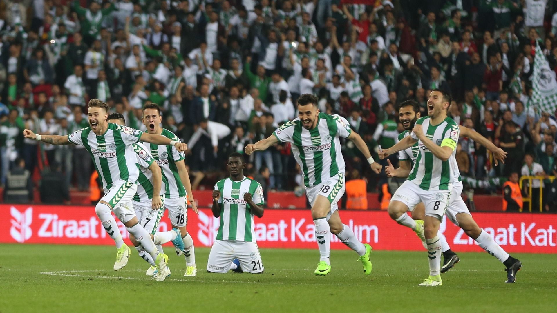 Atiker Konyaspor won Turkish cup
