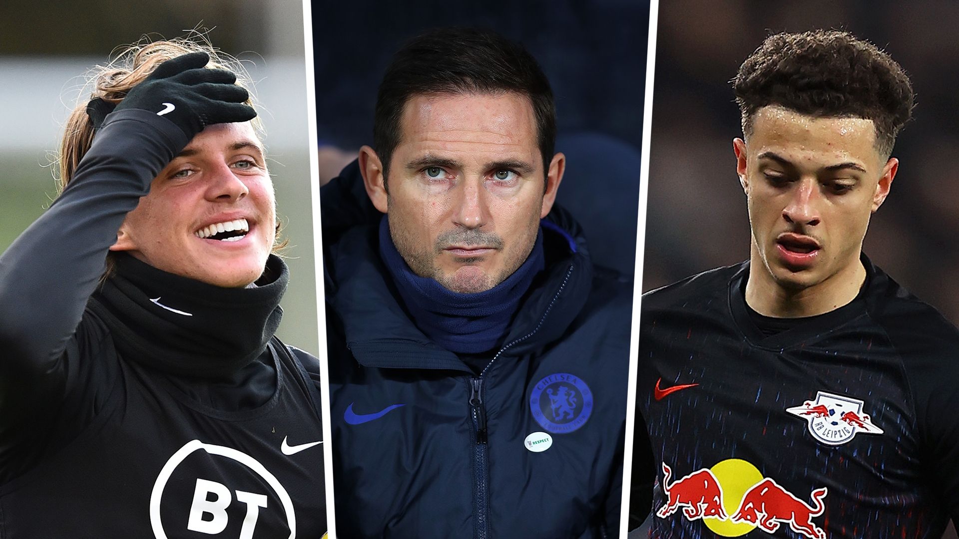 Conor Gallagher Frank Lampard Ethan Ampadu Chelsea GFX