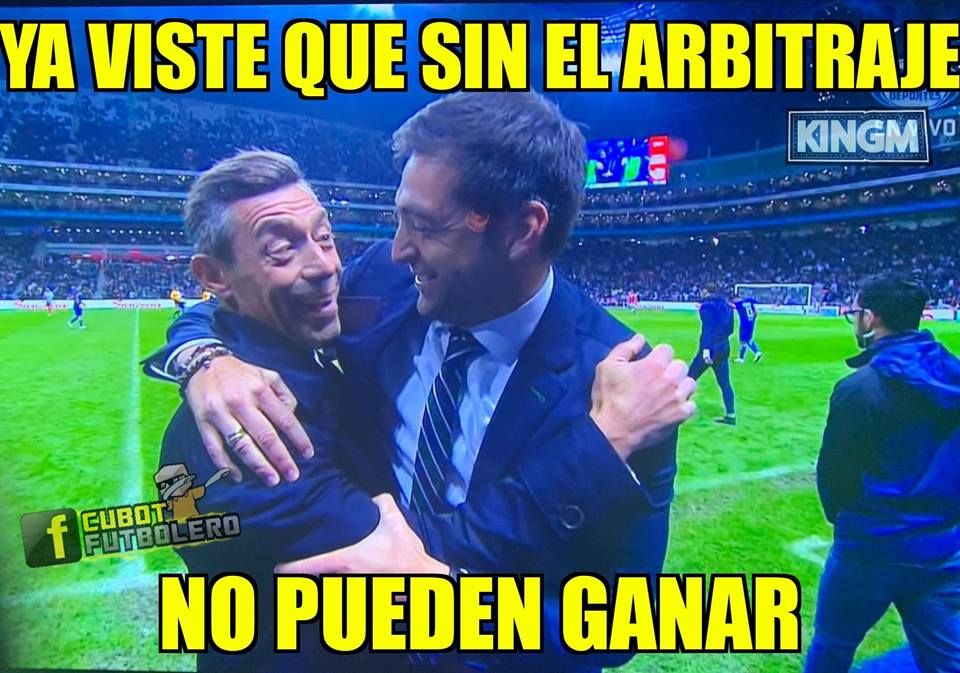 Memes Monterrey Cruz Azul