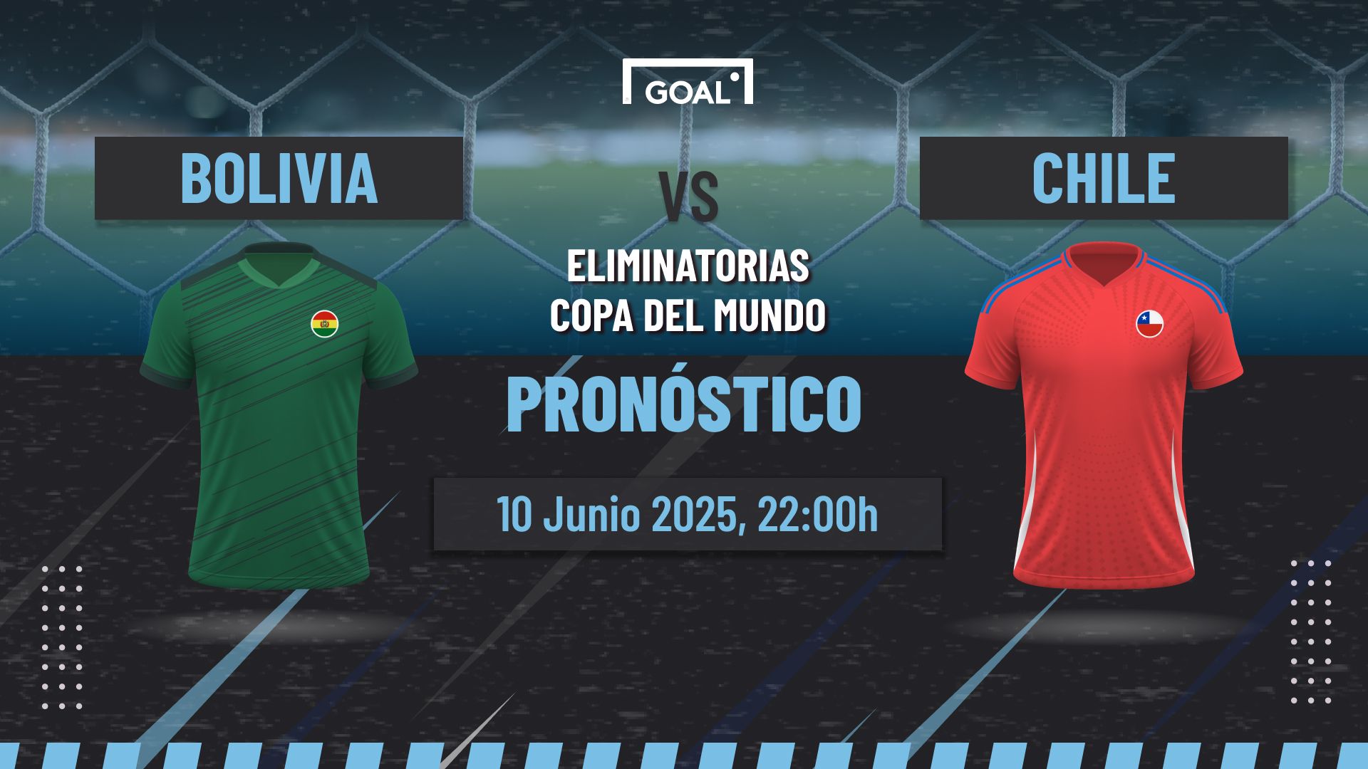 Bolivia vs Chile Pronóstico y Apuestas Eliminatorias Copa del Mundo | 10/06/25