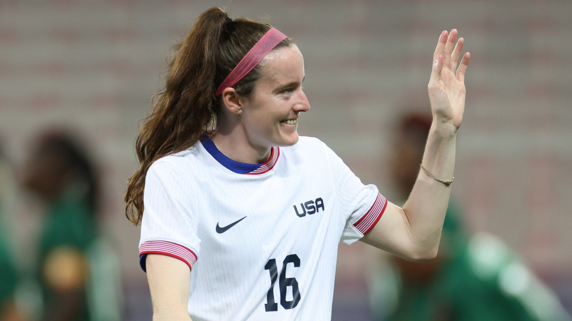 Rose Lavelle USWNT 2024