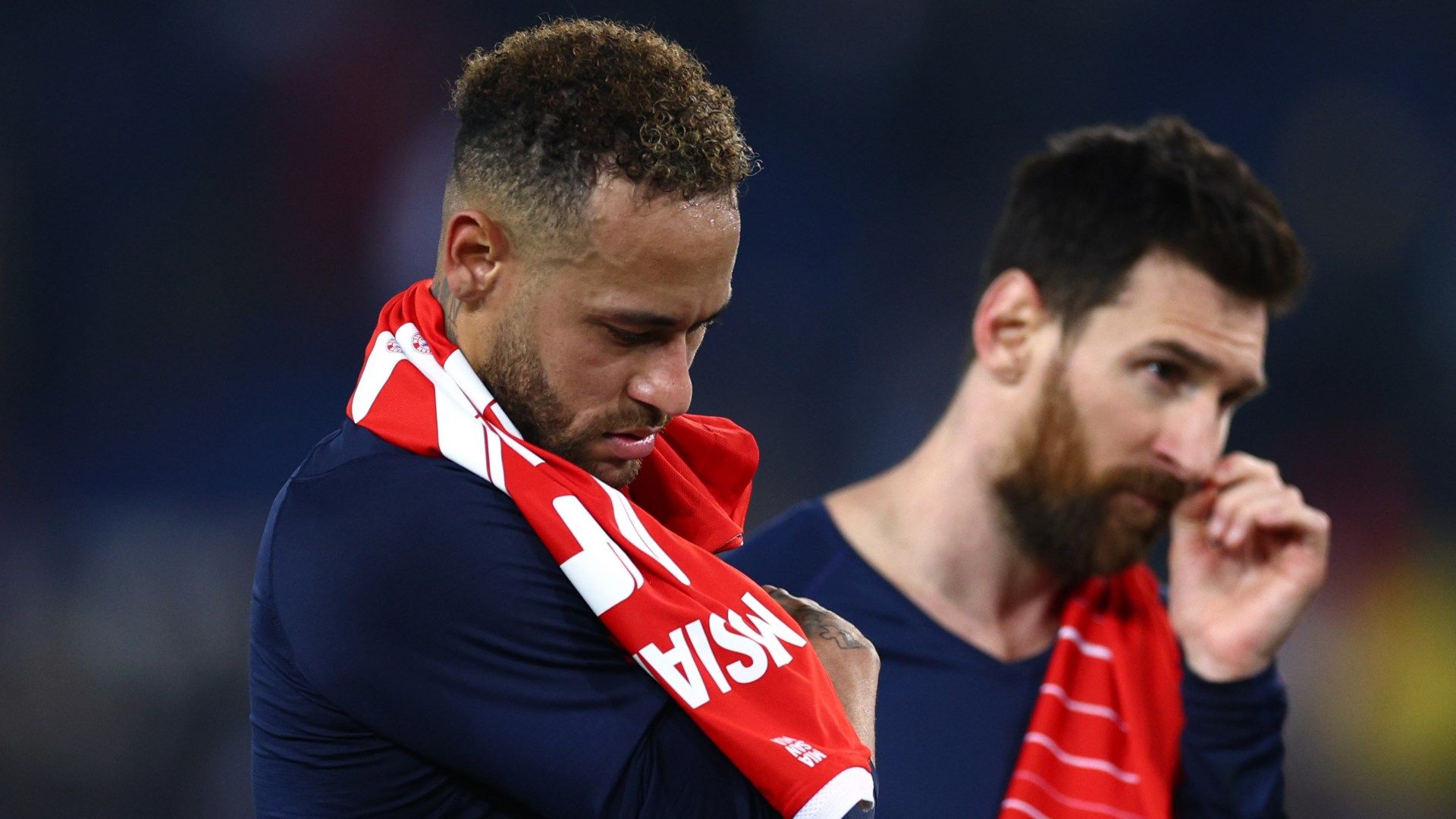 Neymar Lionel Messi PSG 2023