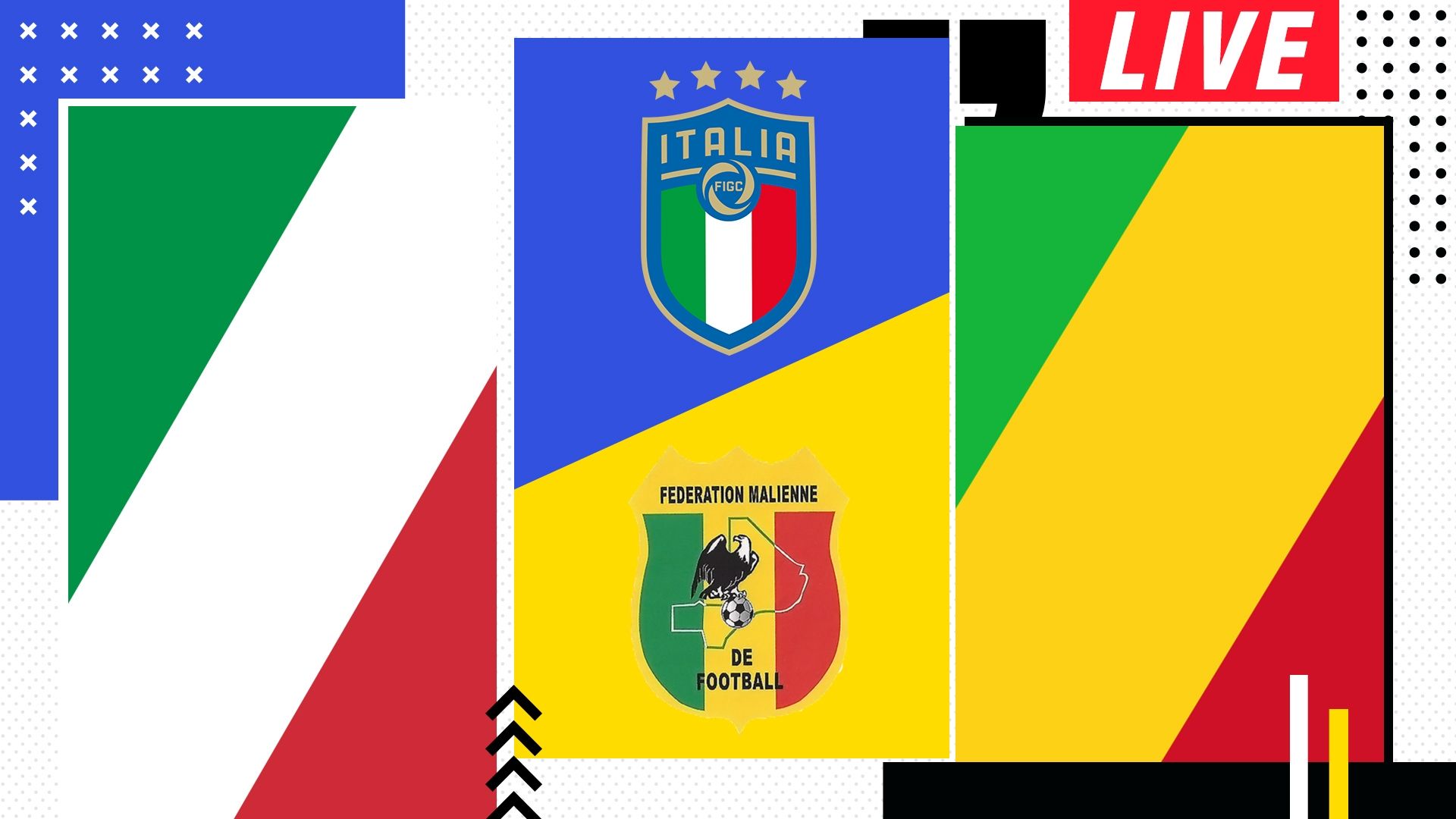 Diretta Italia UNDER20-Mali UNDER20